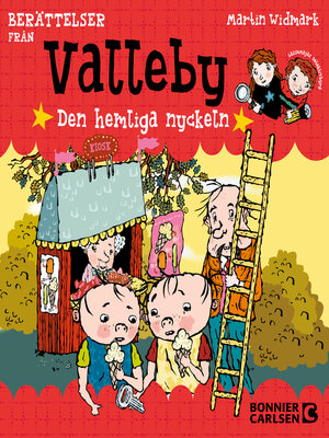 cover image of Berättelser från Valleby. Den hemliga nyckeln